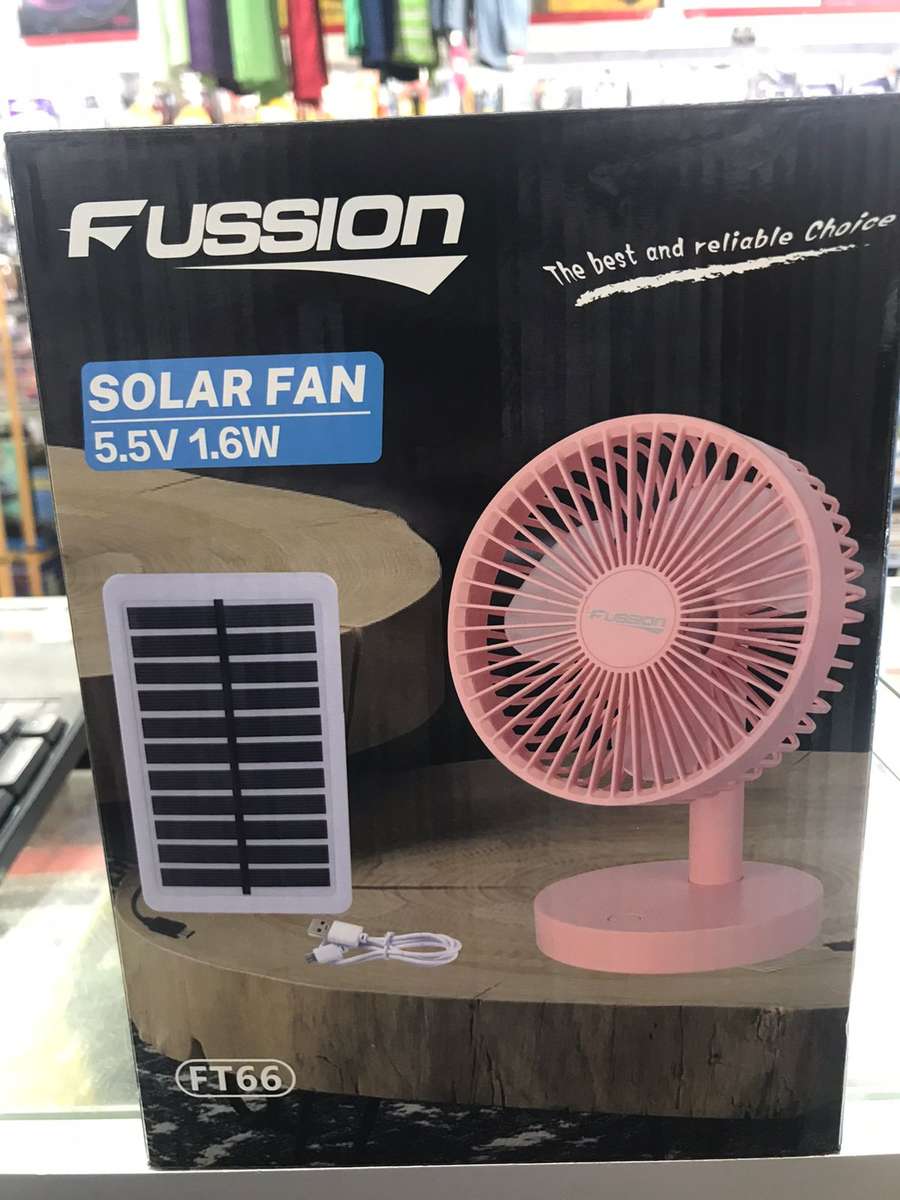 Solar fan