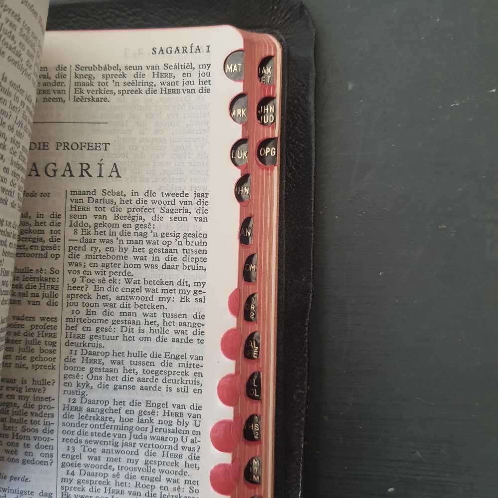 Die Bybel 1963 (23) in good condition book