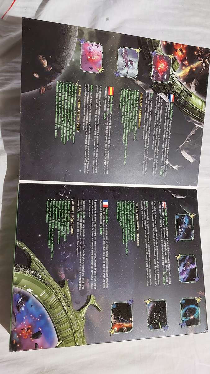 Sinistar PC Big Box Game Vintage