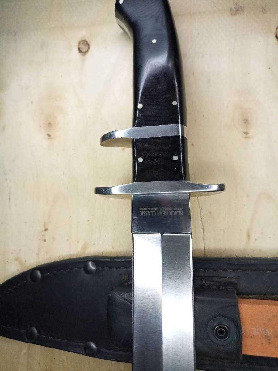 Cold Steel Black Bear Classic