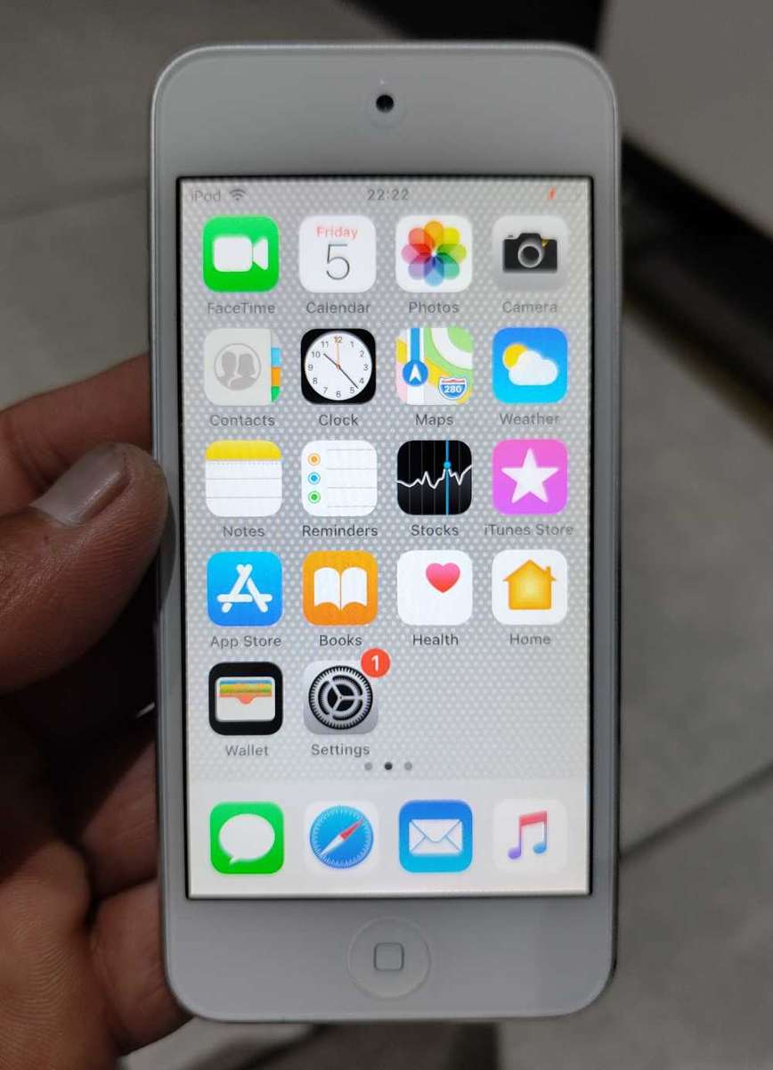 Apple iPod Touch 6Th gen 64GB Silver (Pre Owned)