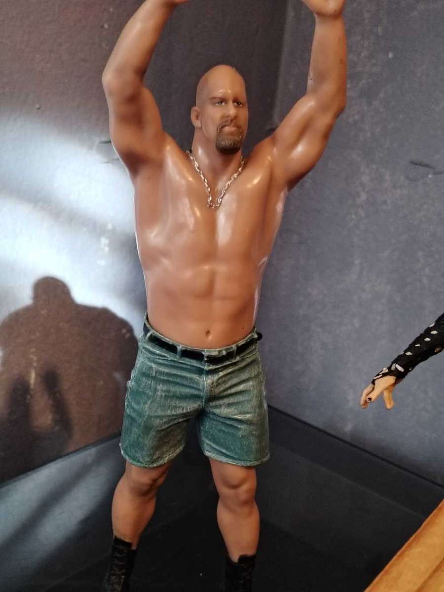 Various WWF Vintage Characters