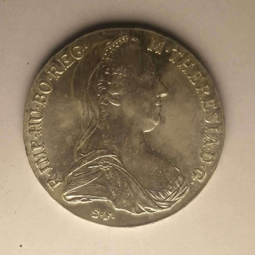 1780 Maria Theresa Thaler