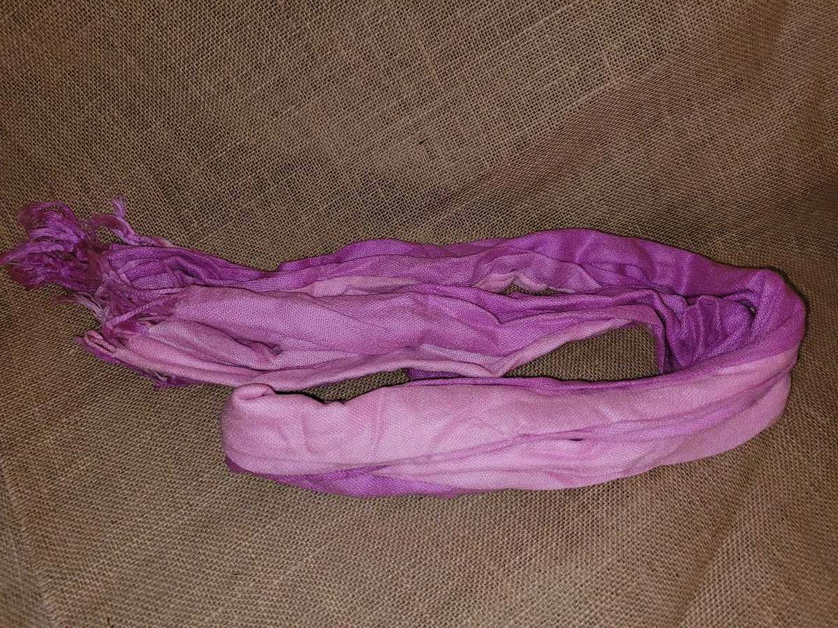 Various scarves and snoods