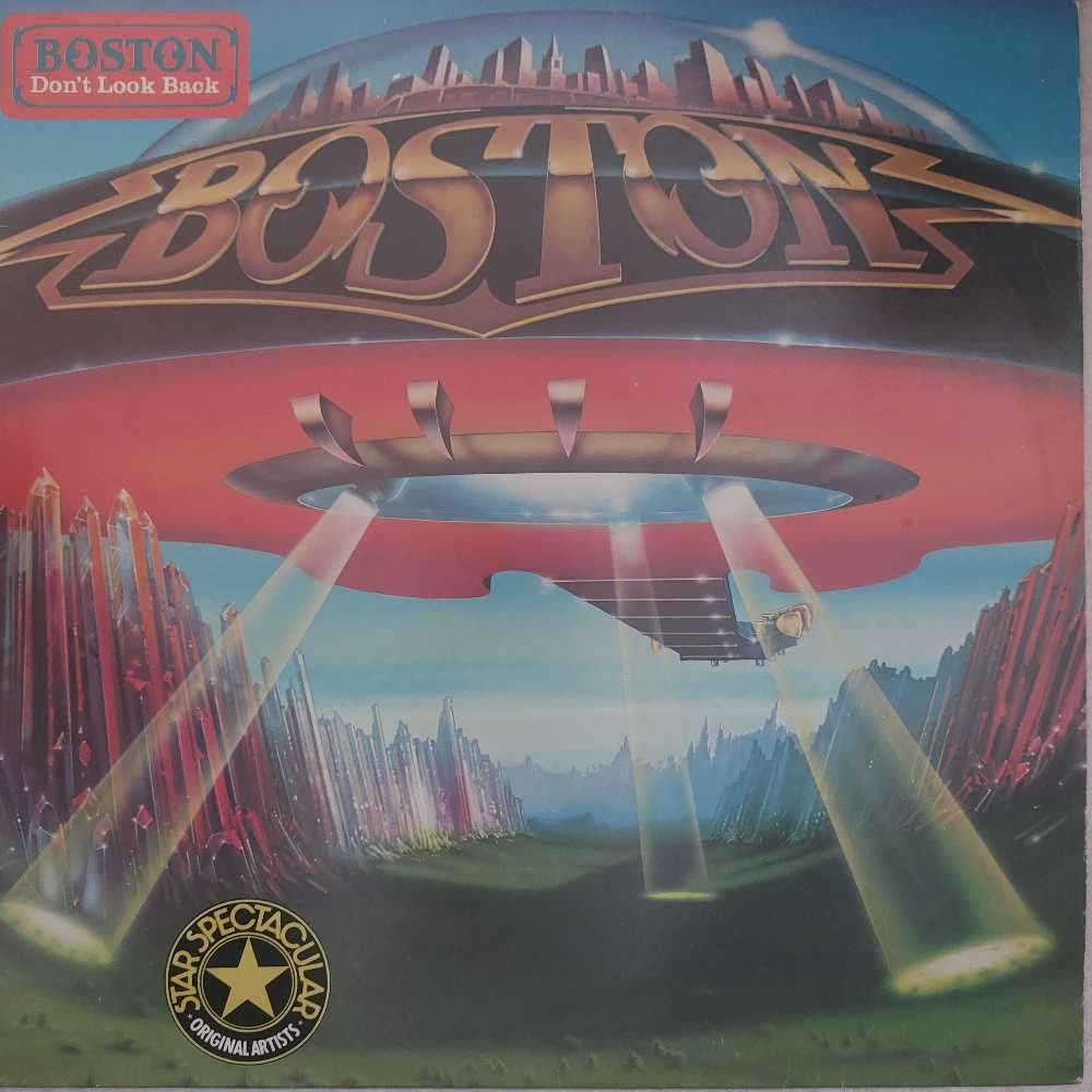 Boston: Don't Look Back. L.P