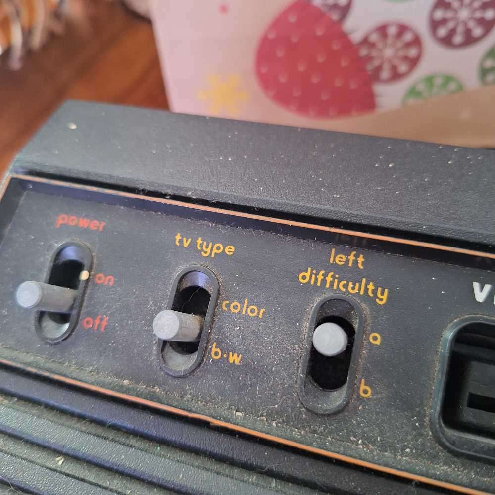 Atari 2600 (Console Only - Untested)