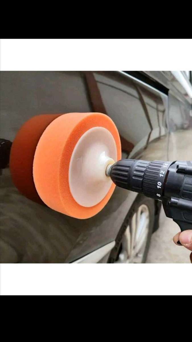 6" Flat Sponge Buffing Polishing Pad