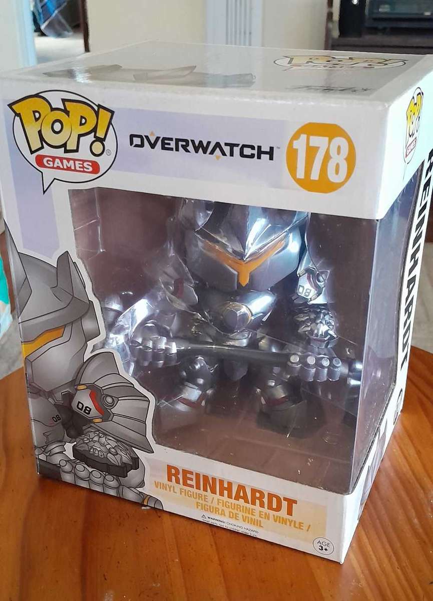 Reinhardt Funko Pop! 6 inch