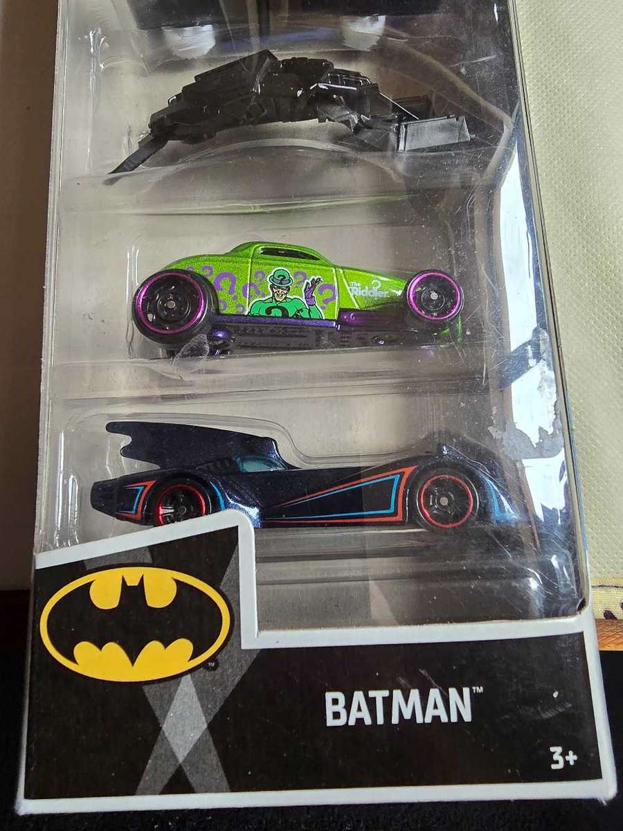 Batman hotwheel collectable set
