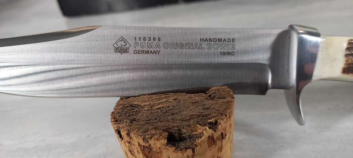 Vintage Puma original Bowie knife