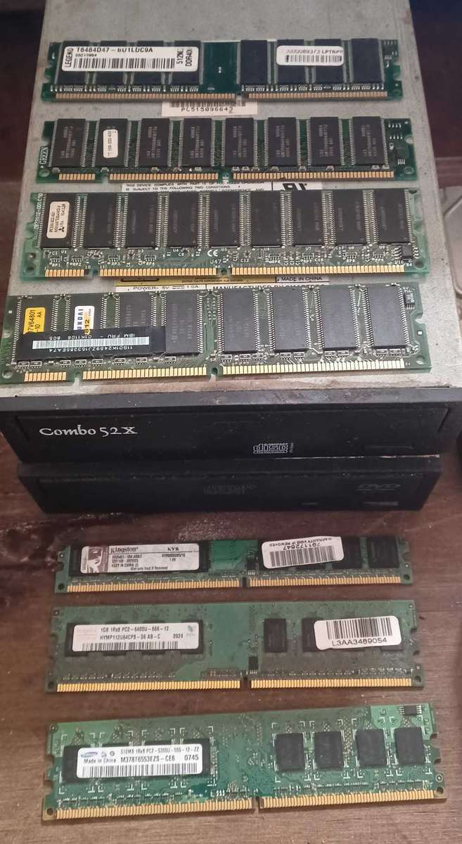 RAM & CD RW OPTICAL DRIVES