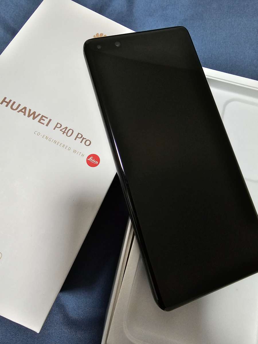 HUAWEI P40 PRO Frosted silver