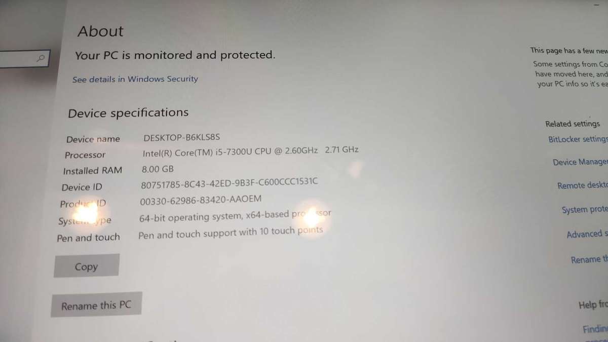 Microsoft Surface Pro 5 (2017)