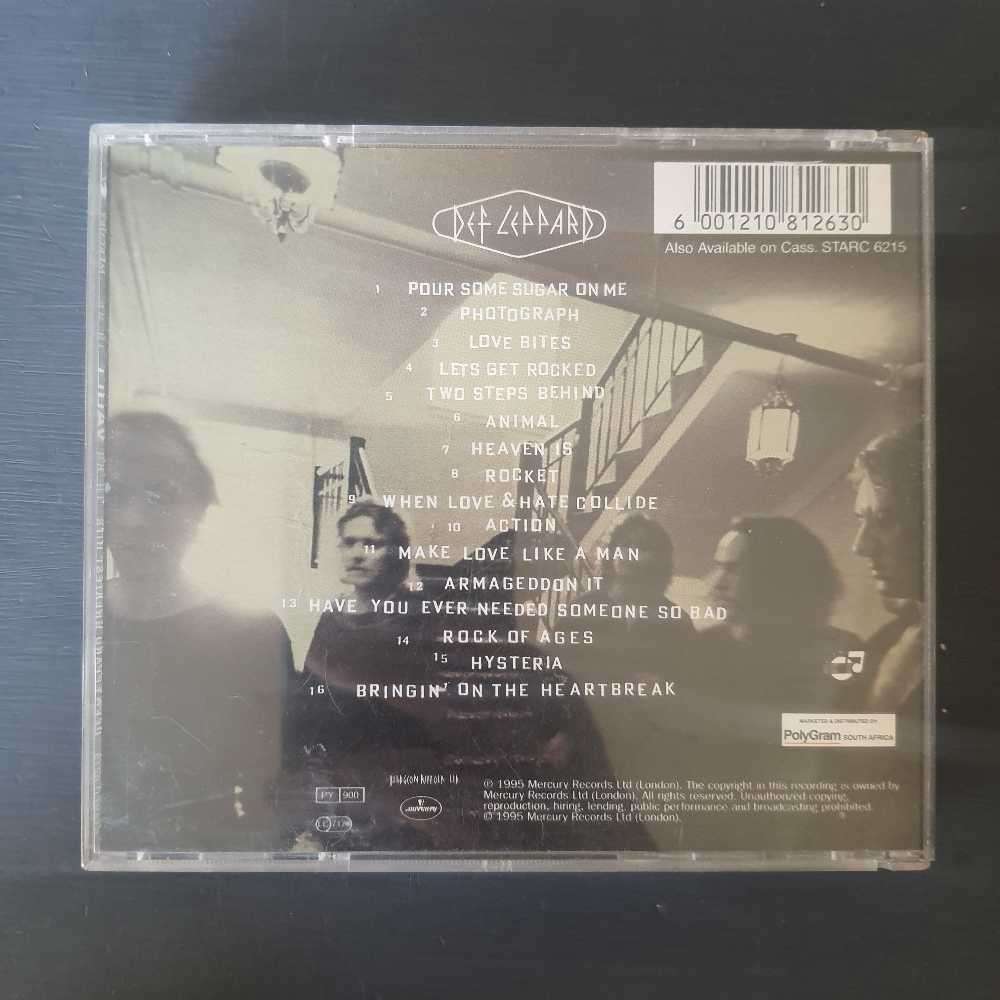 Def leppard greatest hits cd