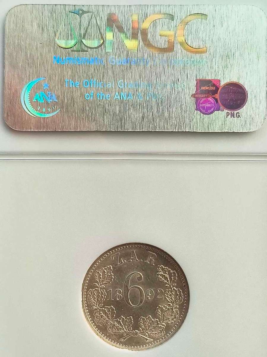 1892 6p MS62!! R1 Start!!