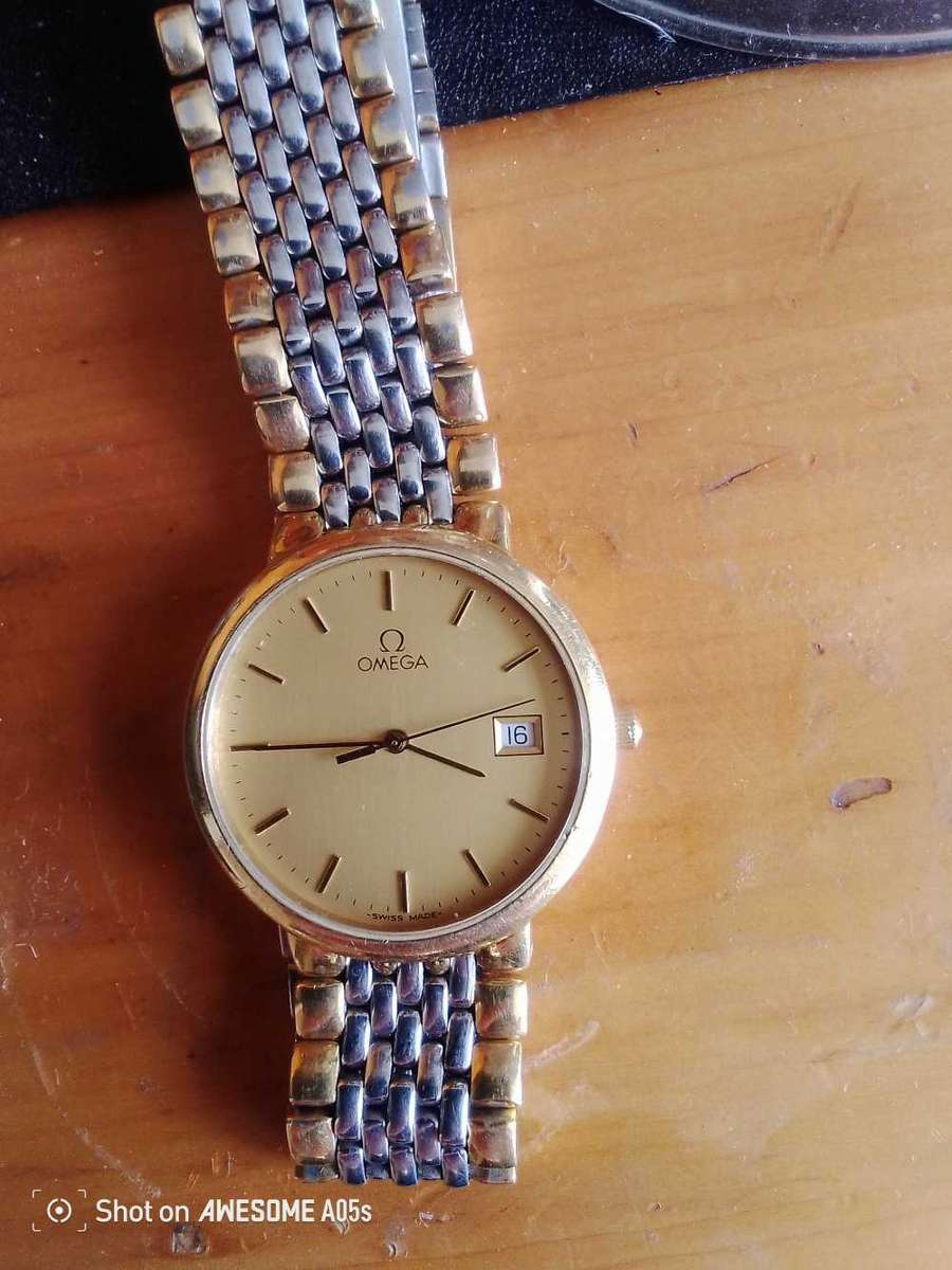 Omega DeVille quartz