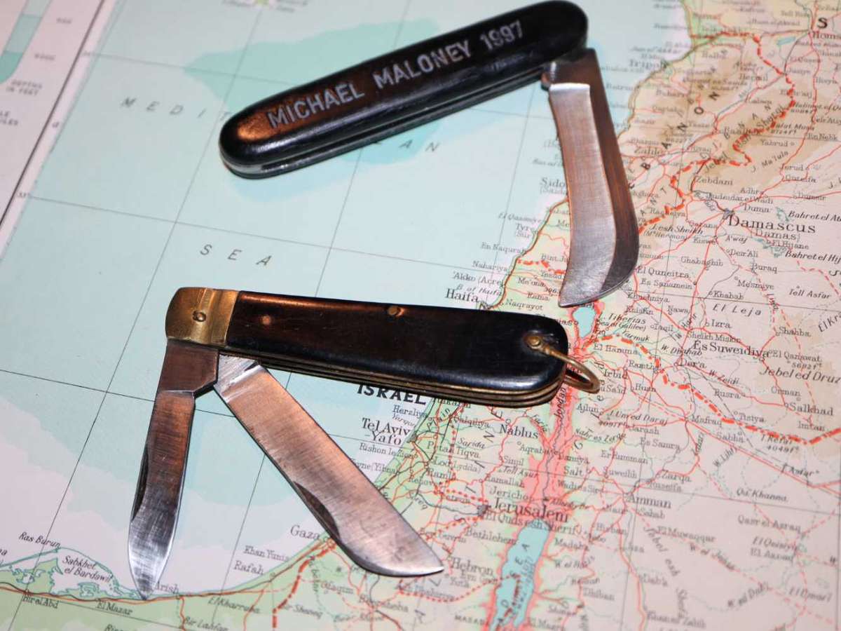 Rodgers and other vintage knife