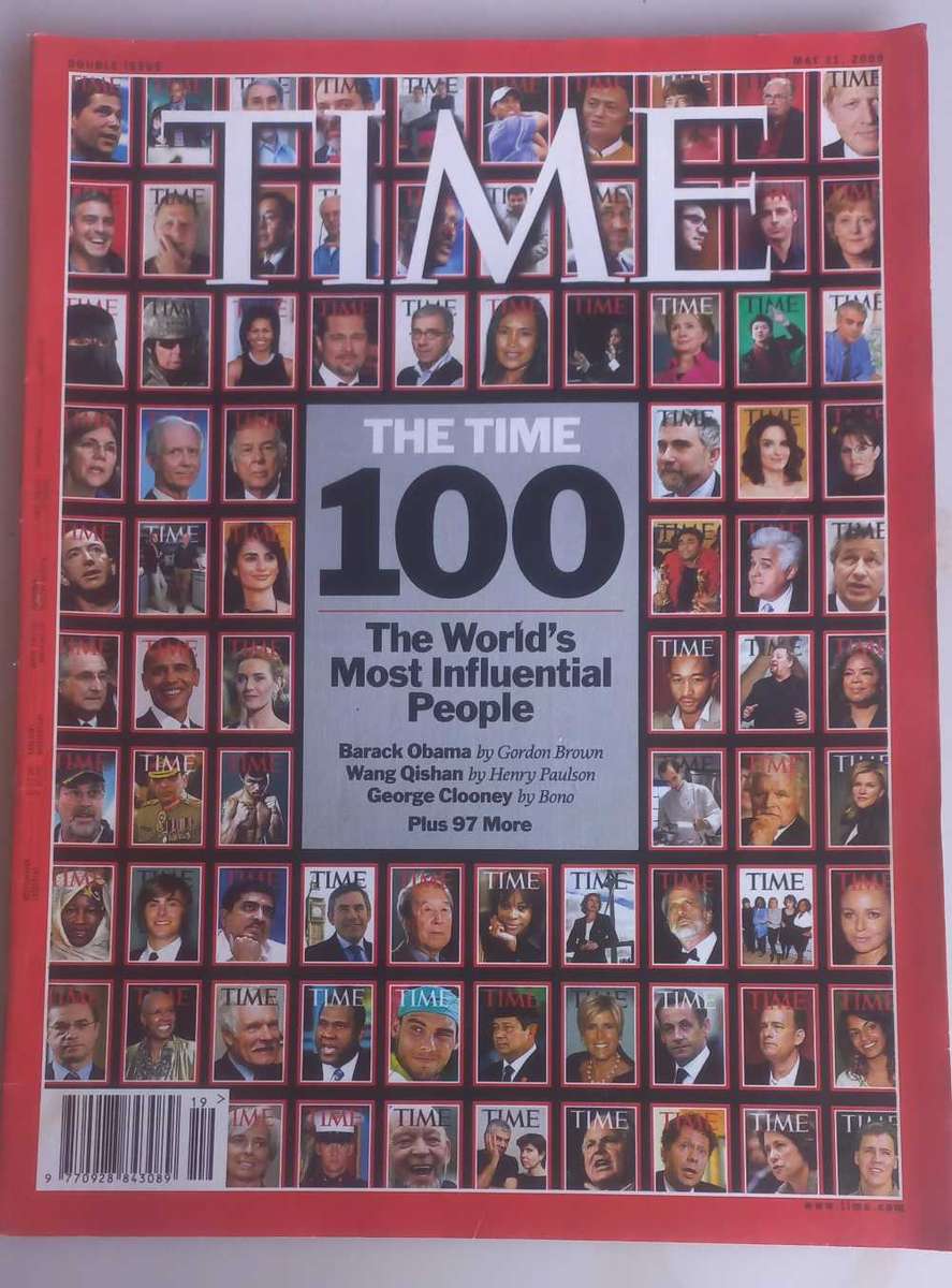 Time magazine May 11, 2009