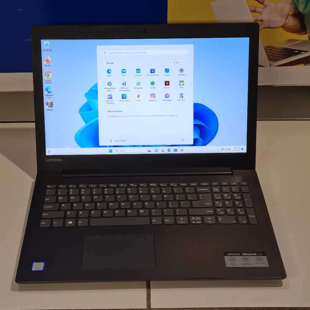 i3 8th generation LENOVO° IdeaPad 330. 8GB ram