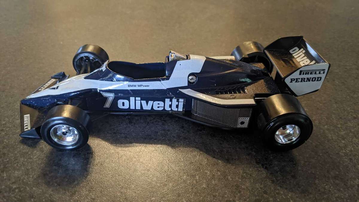 Burago Brabham BT52 Formula 1