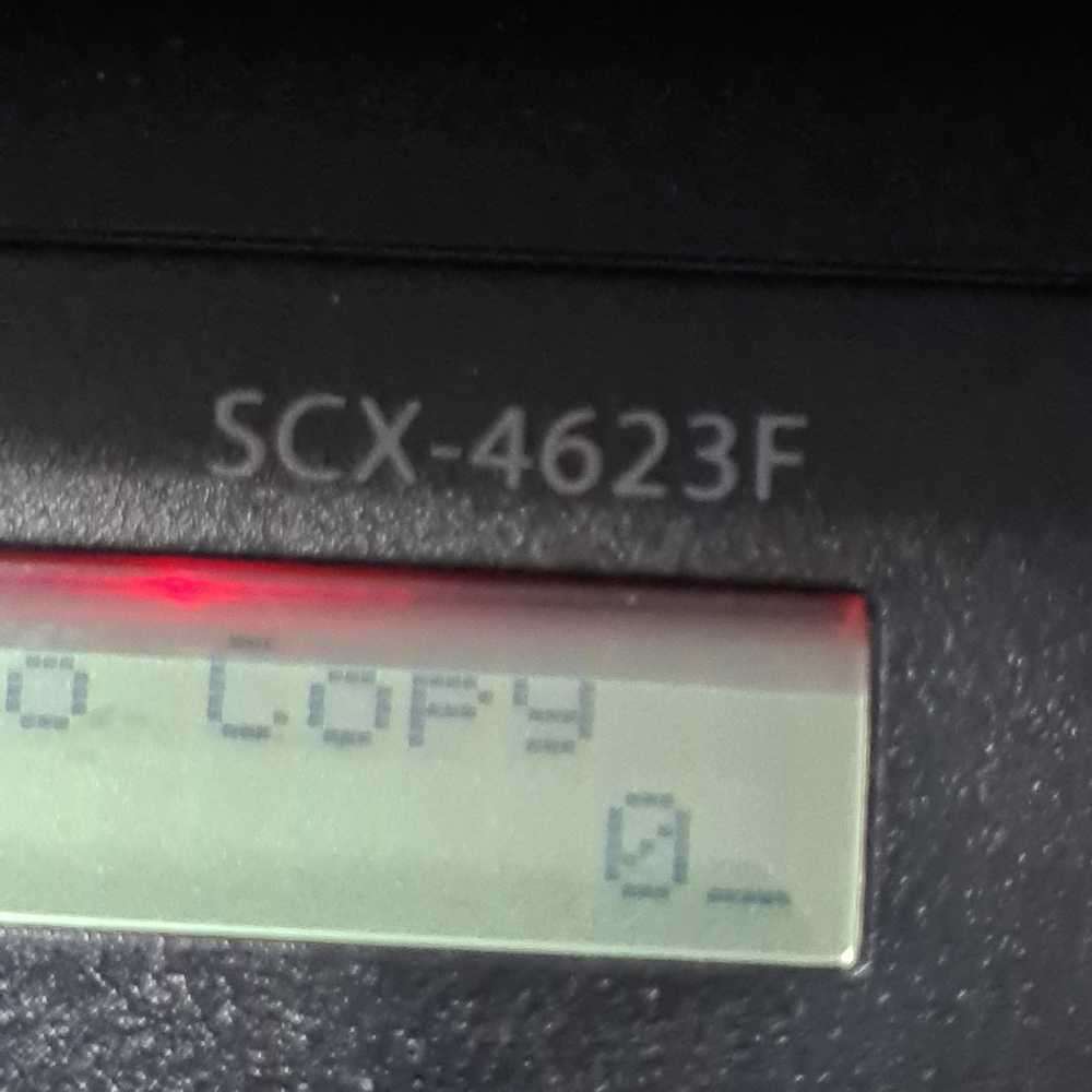 Samsung SCX-4623F Lazer printer