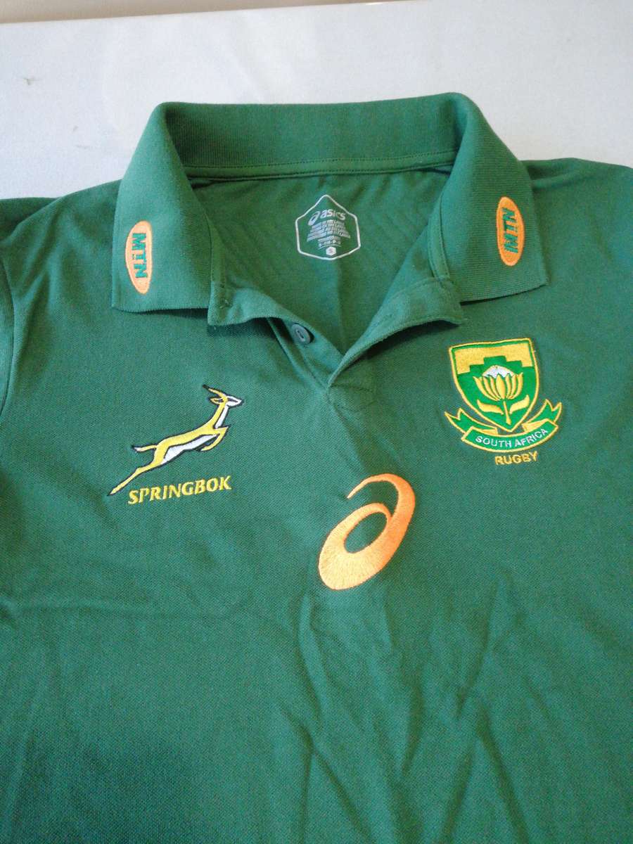 Springbok Media Polo Shirt Size S