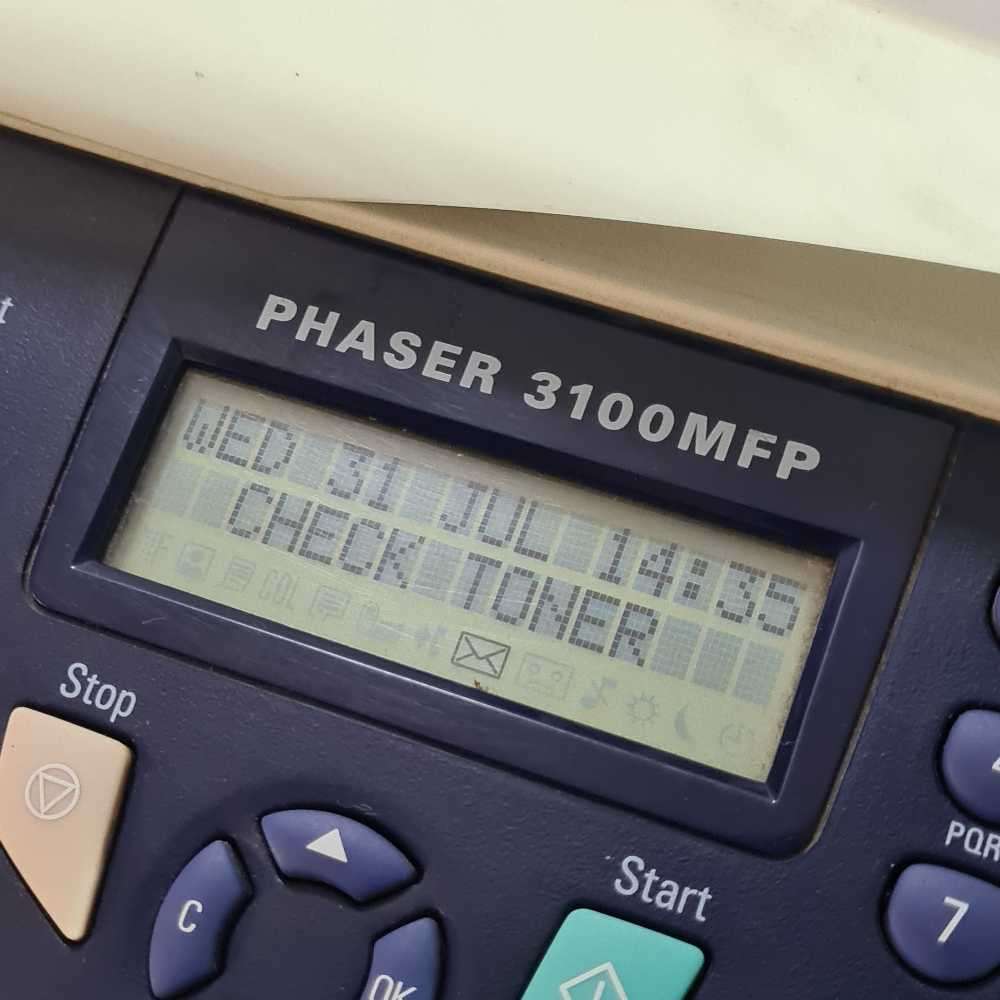 (Read) Xerox Phaser 3100 mpf laser printer