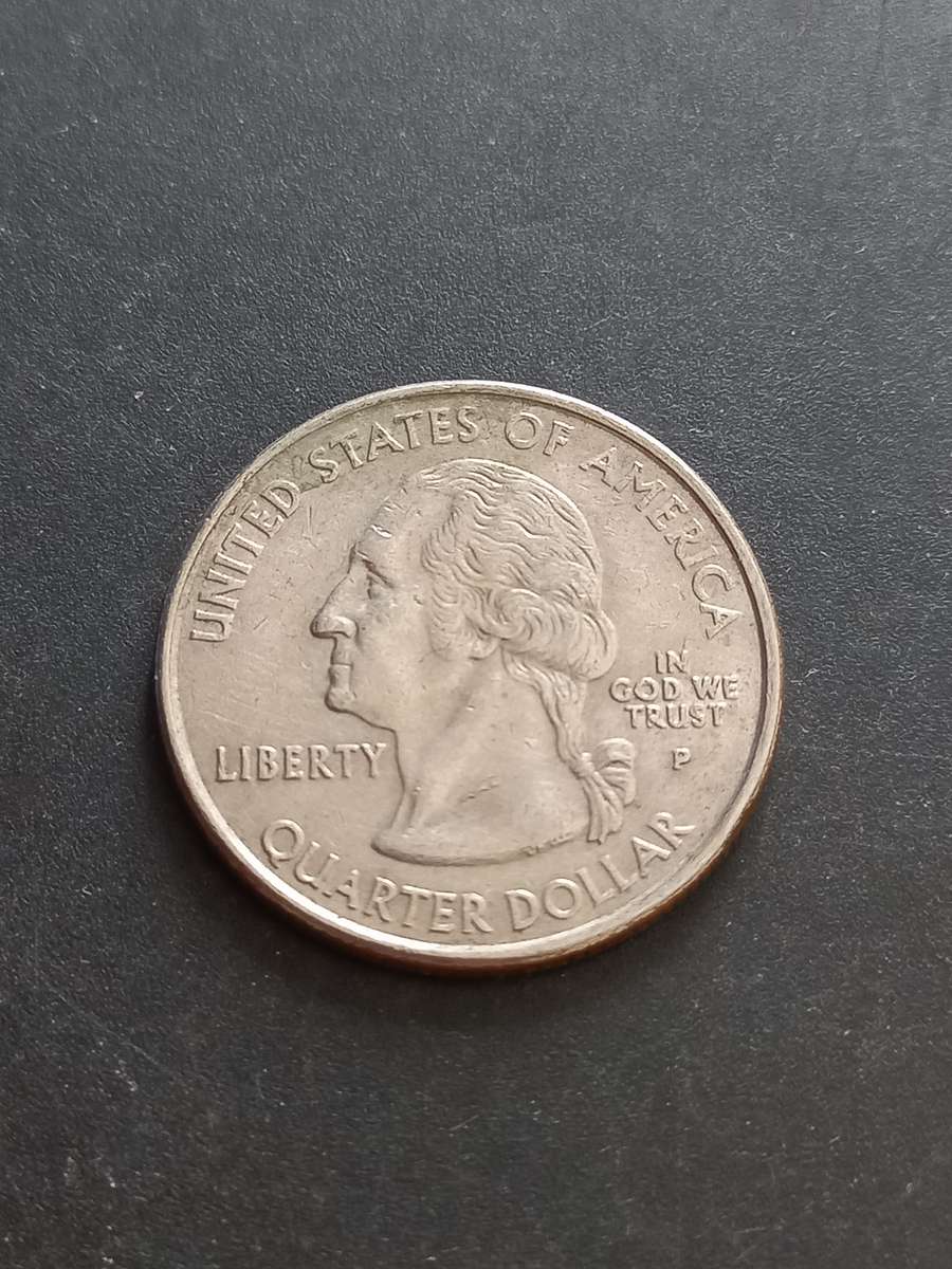 2000 Virginia US State quarter dollar