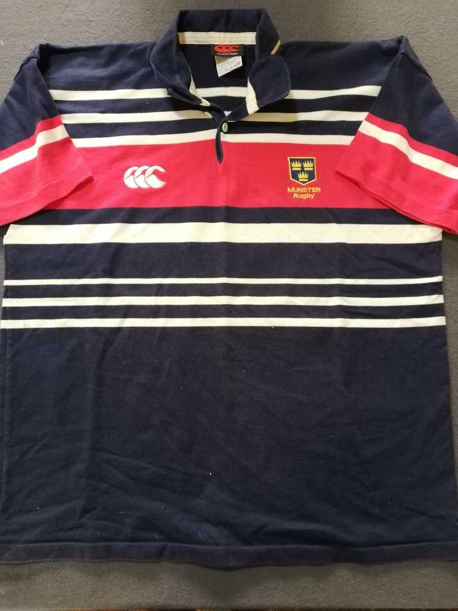 Munster Rugby Jersey Vintage Size XXL