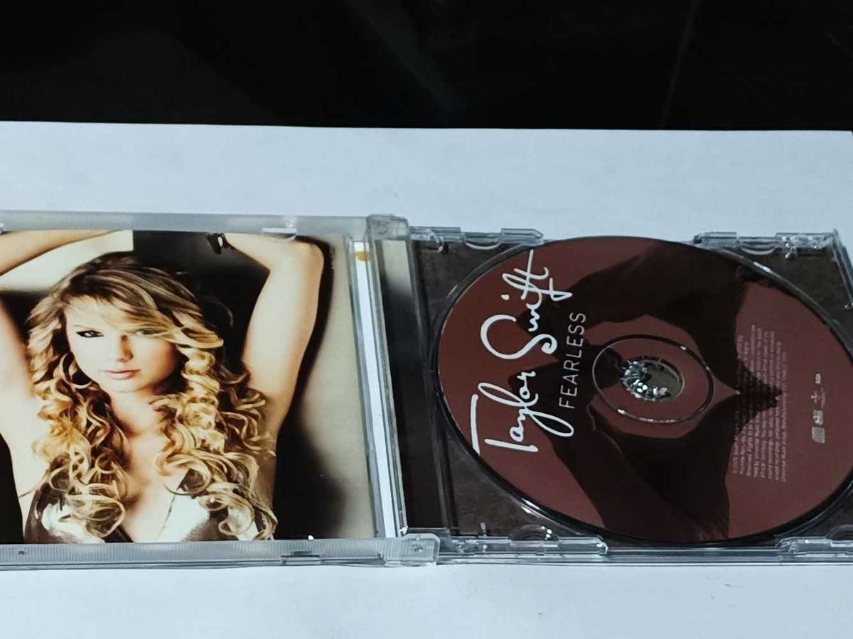 Taylor Swift,fearless ,cd