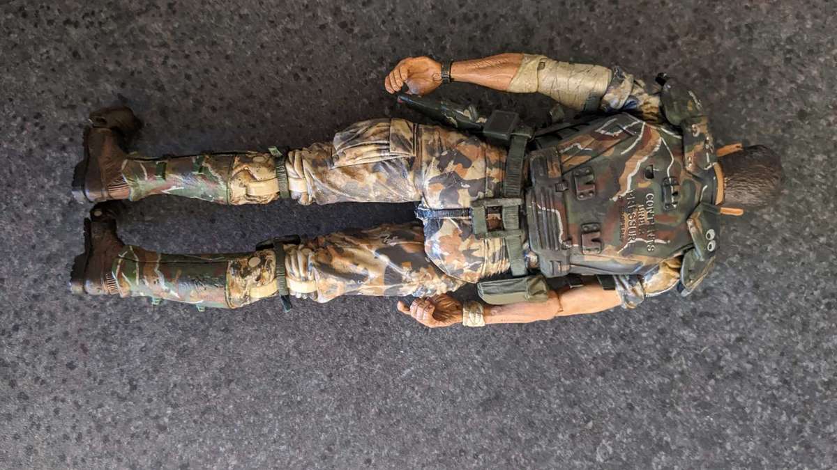 NECA Aliens Hudson Action Figure