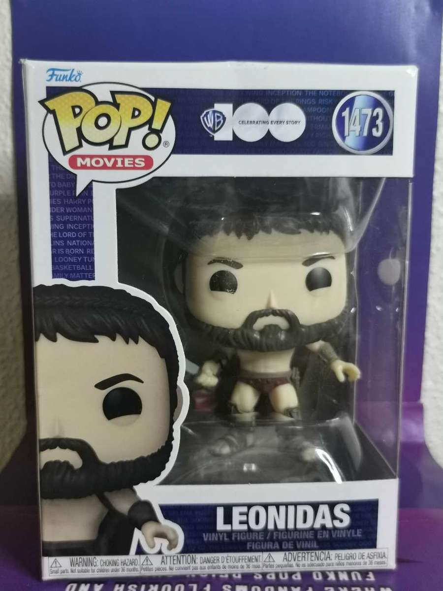 Leonidas Funko - Pop Movies - WB100