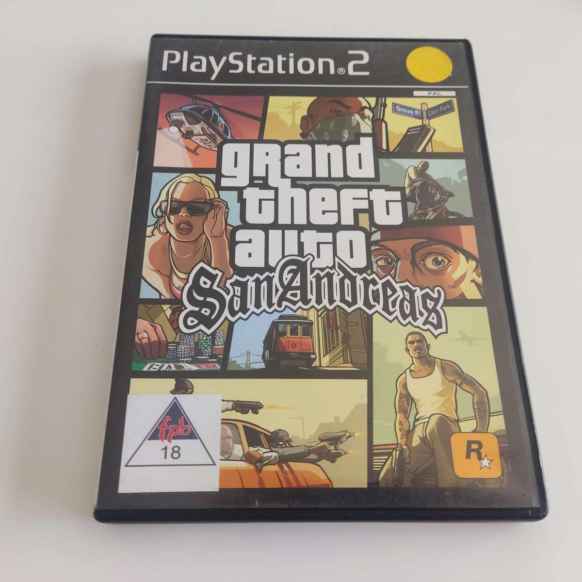Grand Theft Auto San Andreas Playstation 2