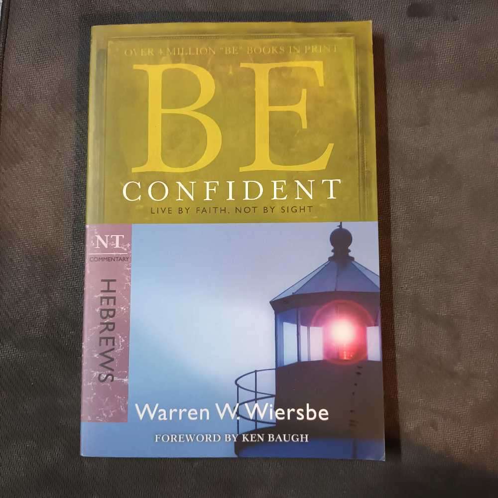 Bible. NT Commentary.  Hebrews. W Wiersbe