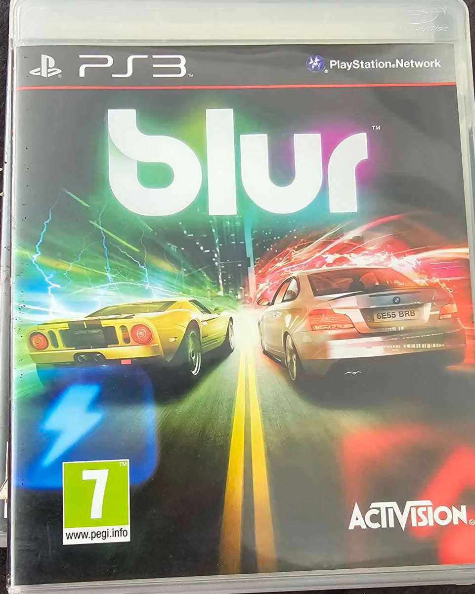 PS3 & top game lot included