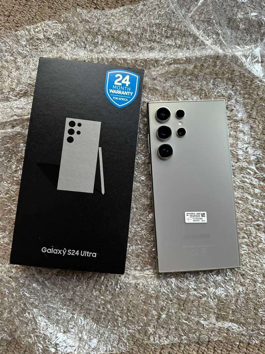 Samsung Galaxy S24 Ultra 256GB Dual Sim