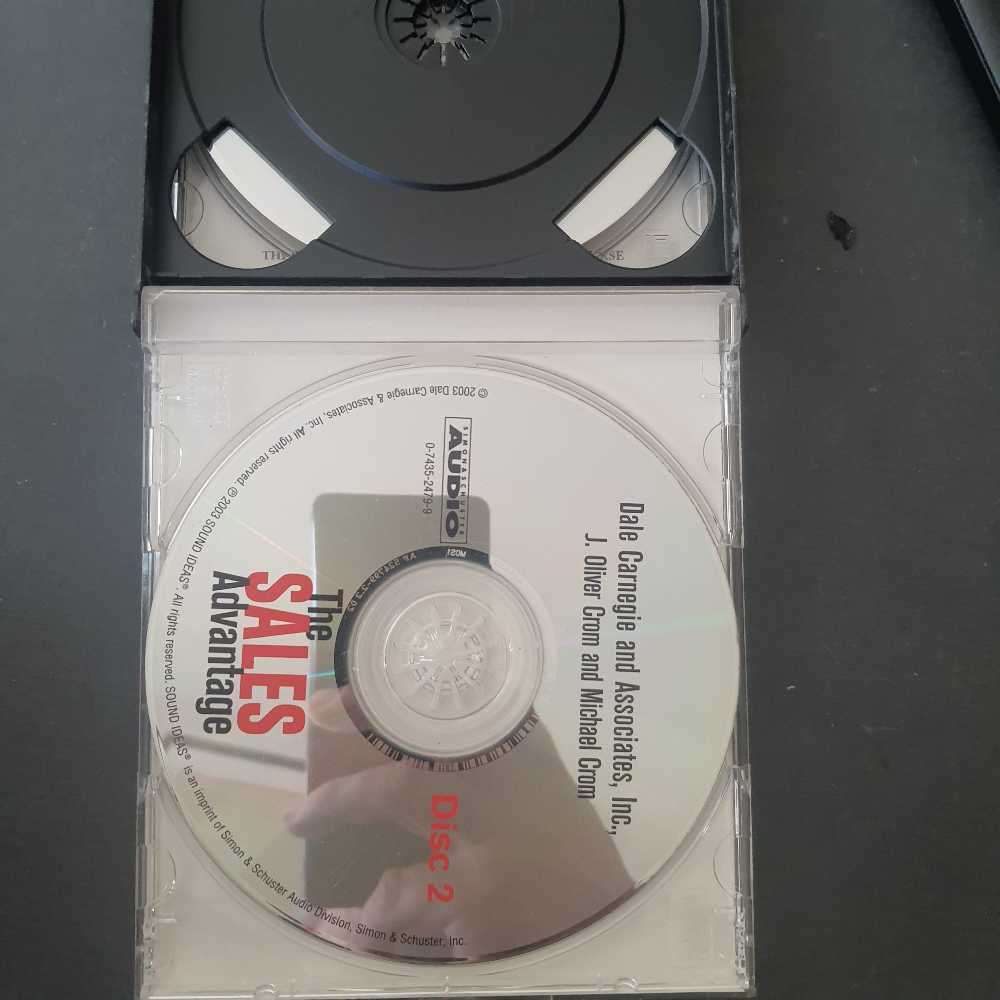 The sales advantage how to help you get more sales by j.oliver and michael crom cd