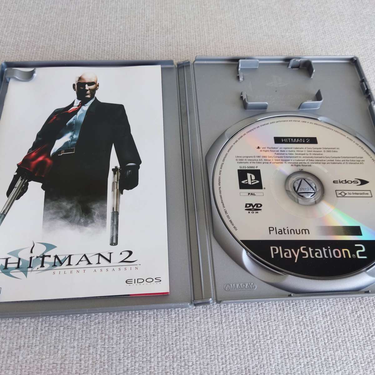 Playstation 2 Sony SCPH-90004 Pal region+box