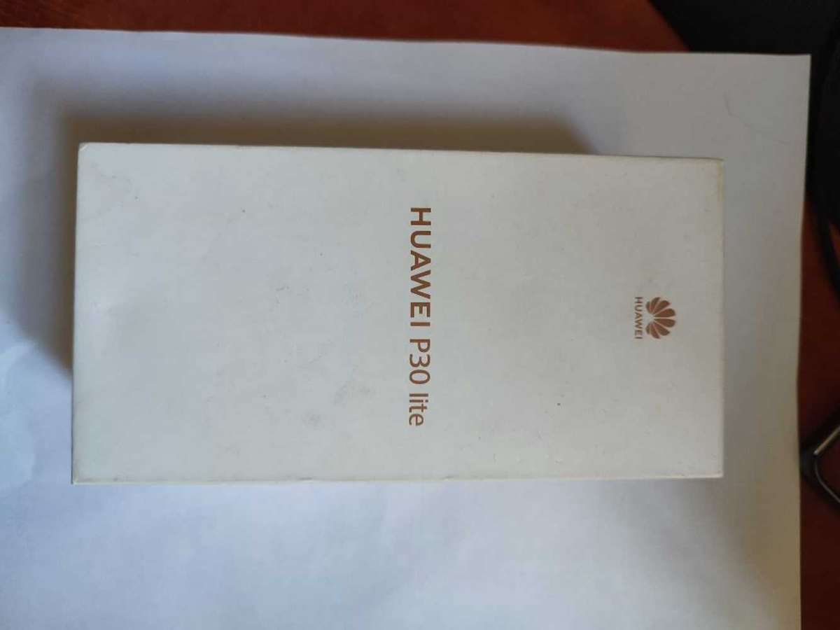 Huawei P30 Lite. 128GB 4GB Ram. Dual sim