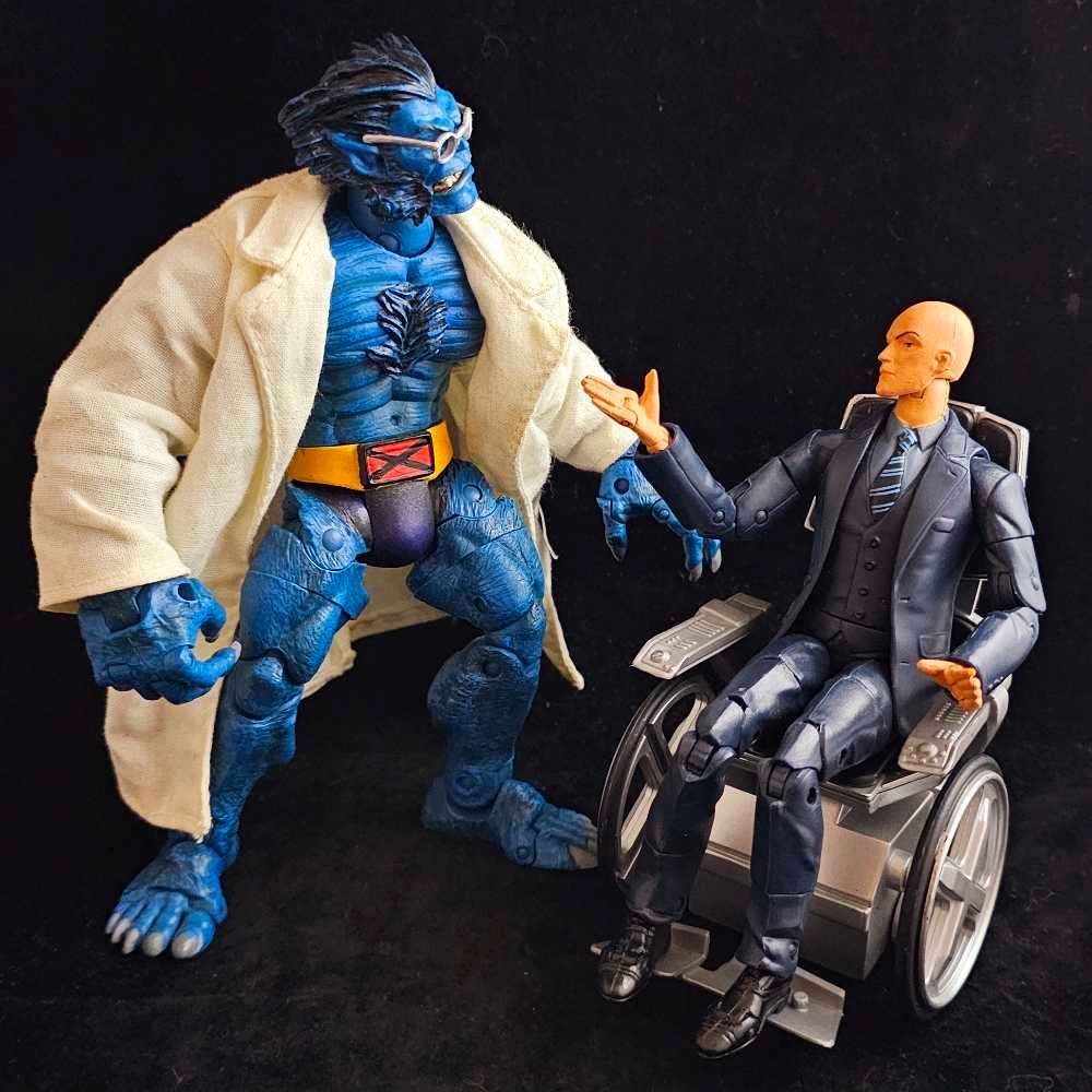 ToyBiz Marvel Legends Beast (Lab Coat Version)