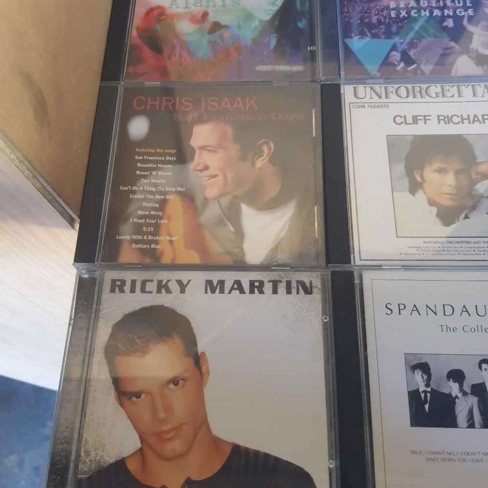 Music cd bundle x 10 all in very good condition