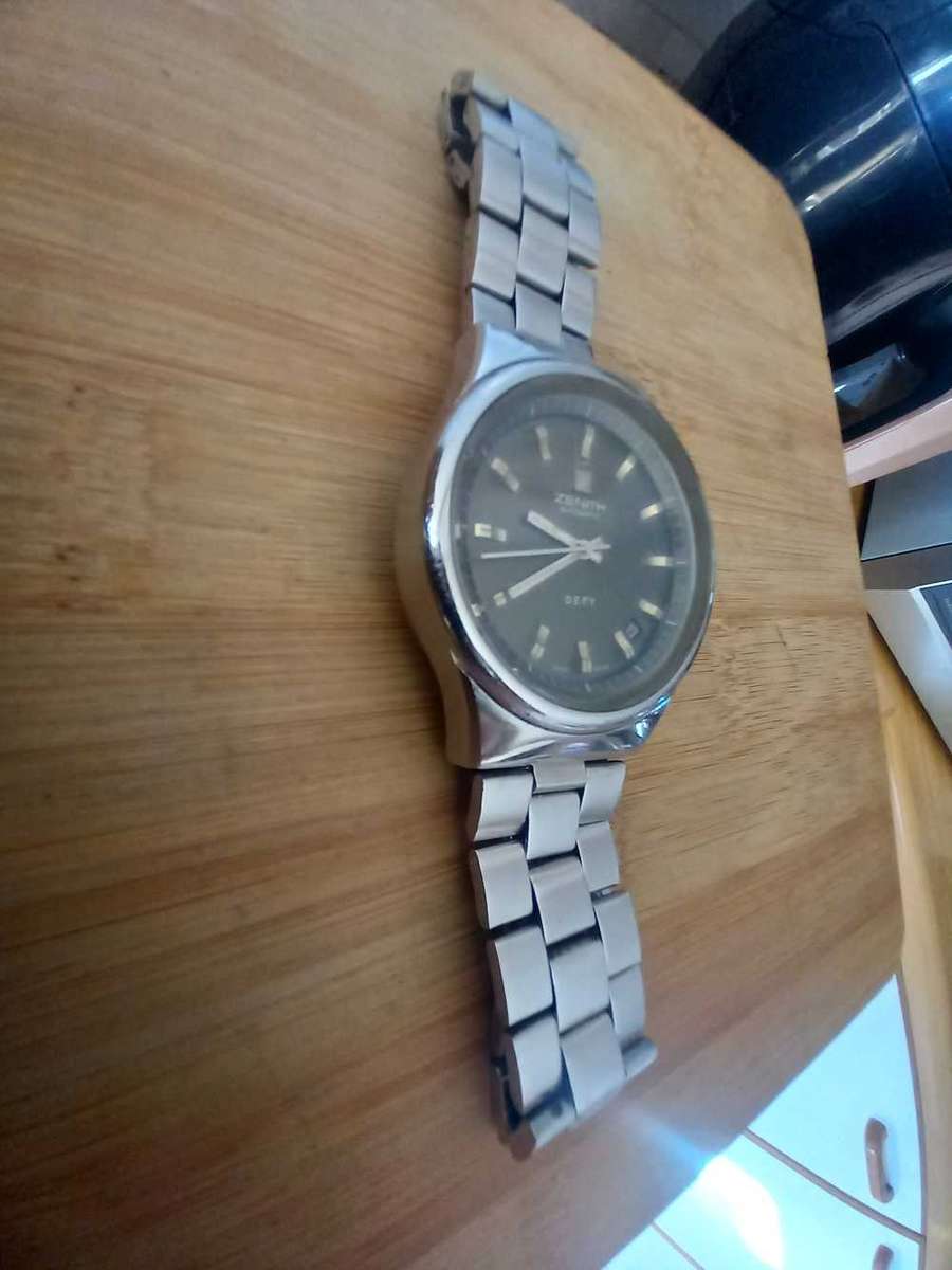 Vintage men's  watch zenith Defy sub sea