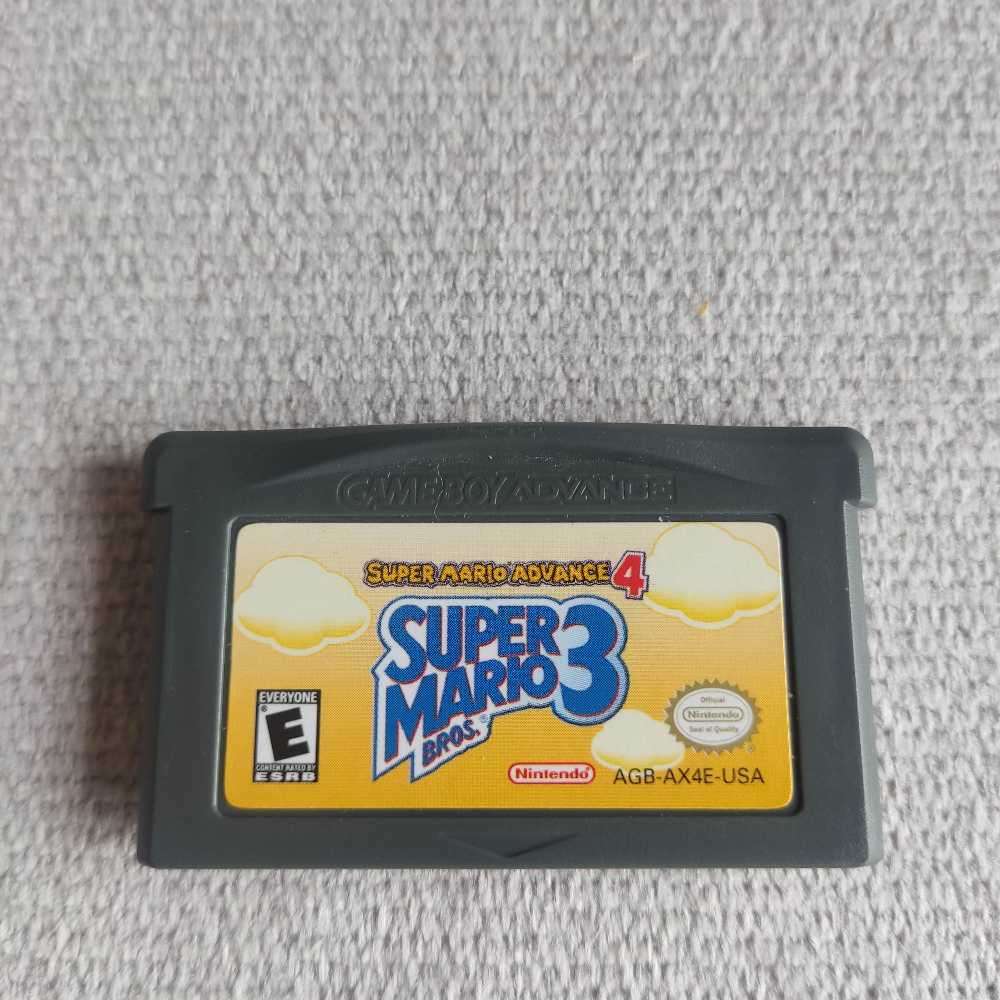 Super Mario Bros 3 Nintendo GameBoy gba