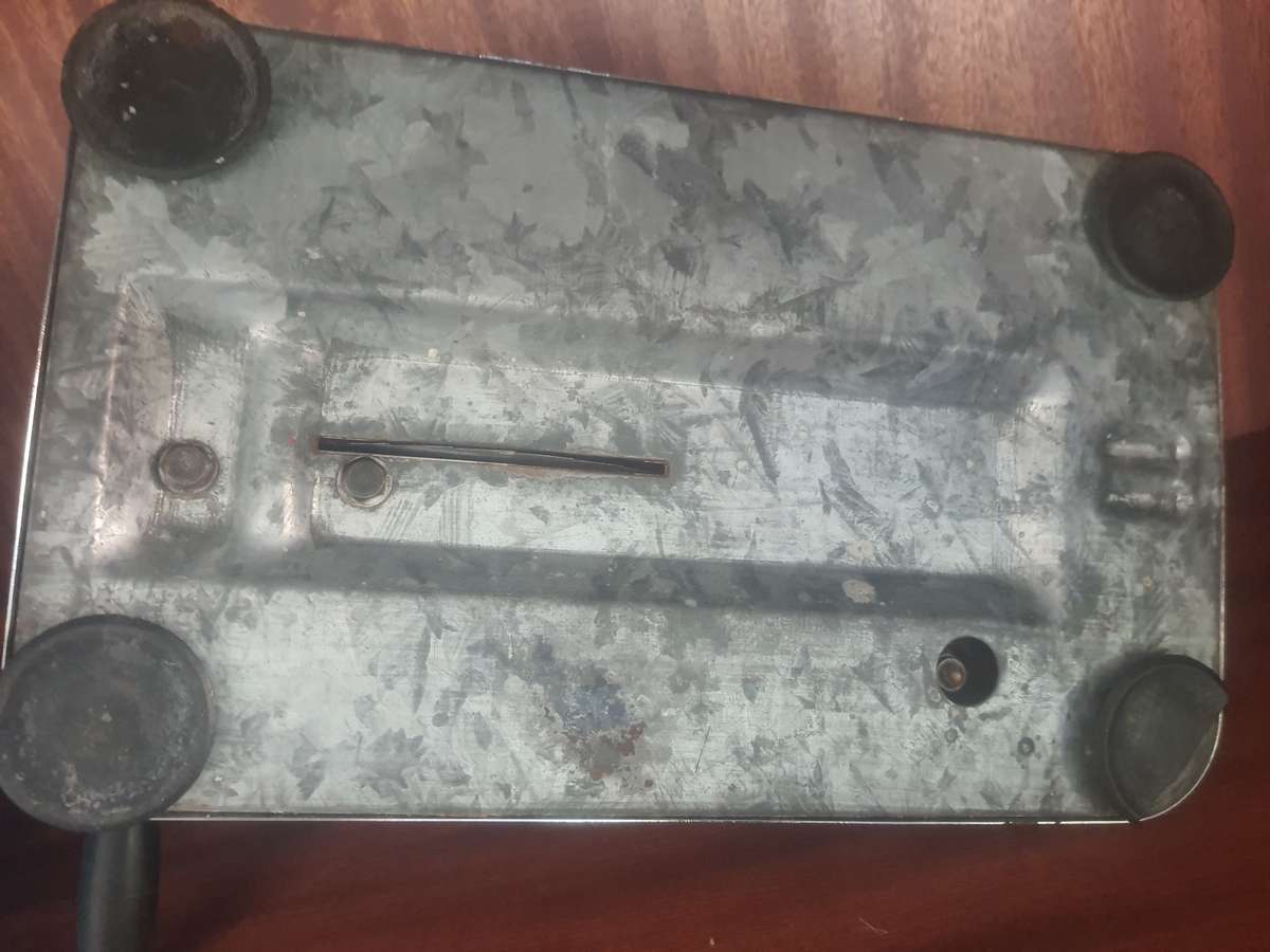 Vintage Pineware Bread Slicer