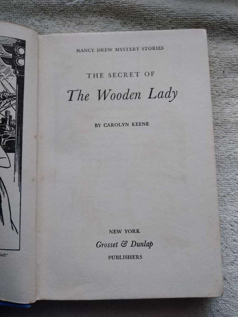 Carolyn Keene Nancy Drew THE SECRET OF THE WOODEN LADY