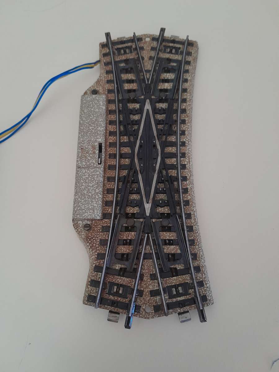 Marklin Double Slip 5207 M track