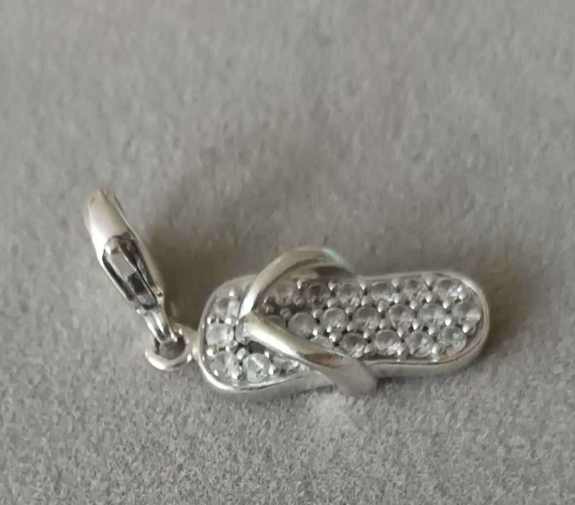 GORGEOUS 925 STERLING SILVER TI SENTO MILANO CHARM 4.65g