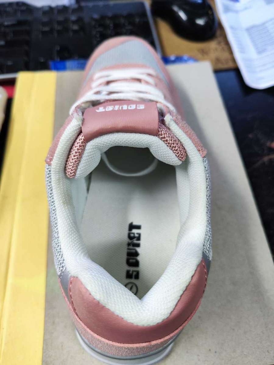 SOVIET TESSA BLUSH PINK SNEAKERS