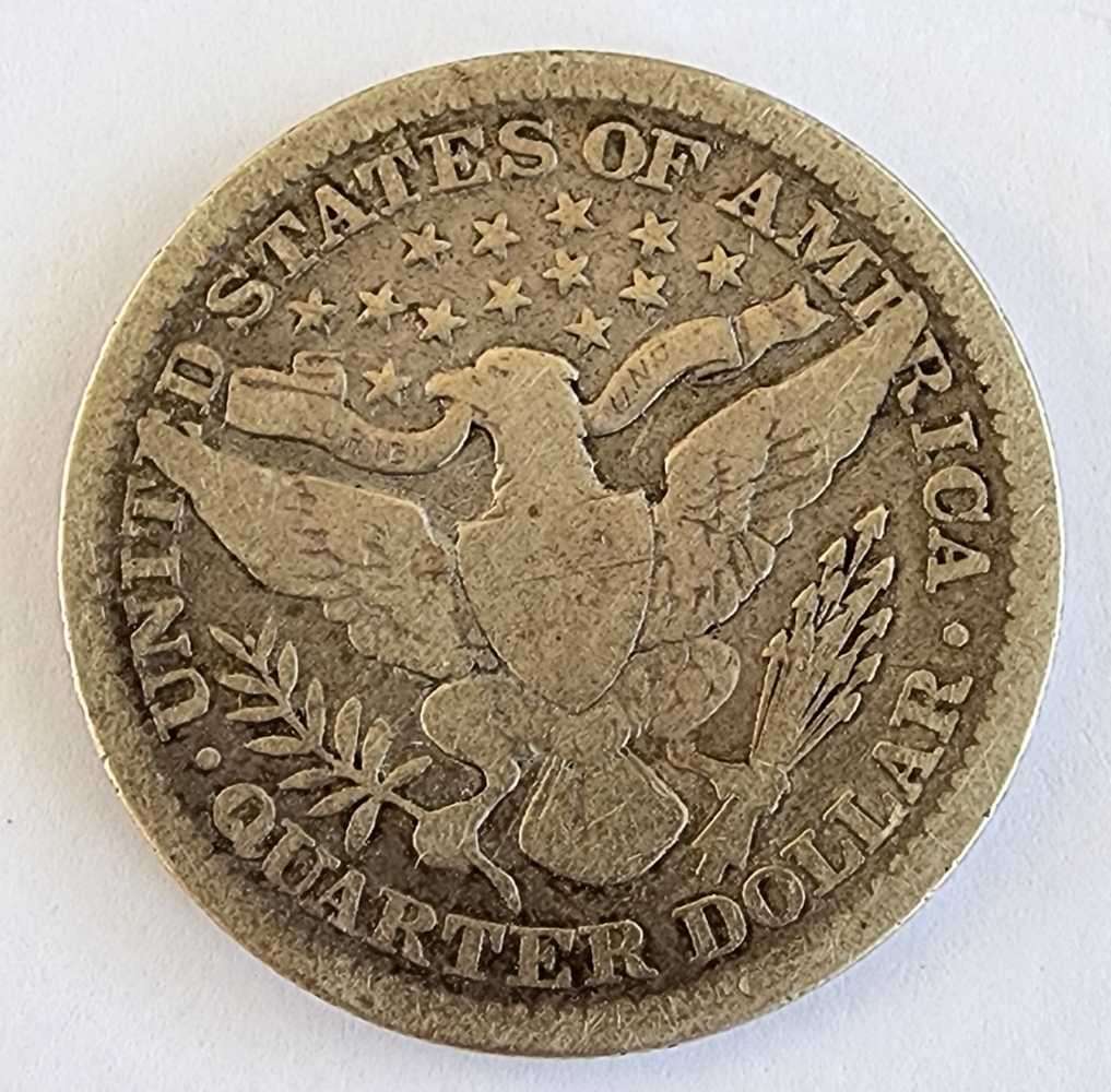1900 Quarter Dollar