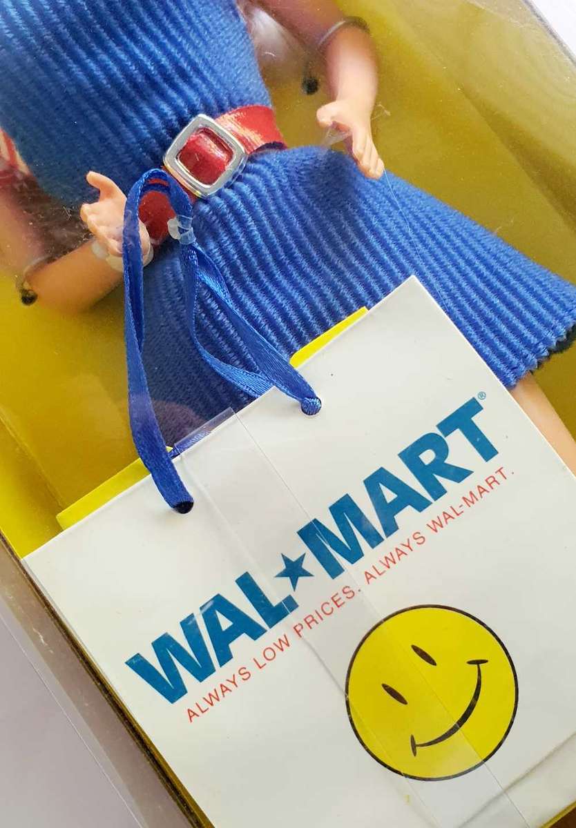 1997 ORIGINAL MATTEL BARBIE - WAL MART SHOPPING TIME